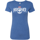 T-Shirts Vintage Royal / S The Nightmarer Women's Triblend T-Shirt