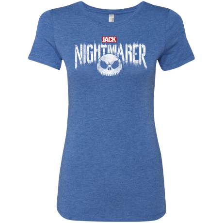 T-Shirts Vintage Royal / S The Nightmarer Women's Triblend T-Shirt
