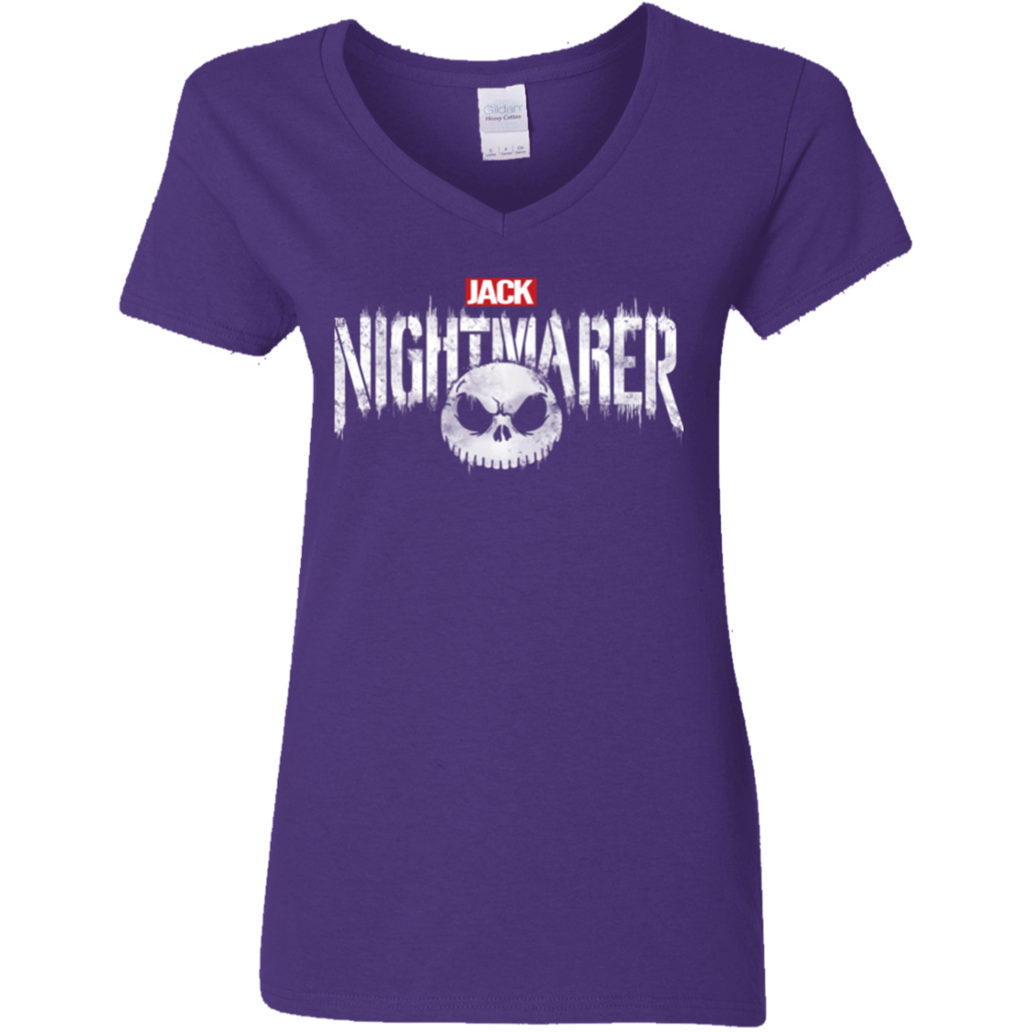 T-Shirts Purple / S The Nightmarer Women's V-Neck T-Shirt