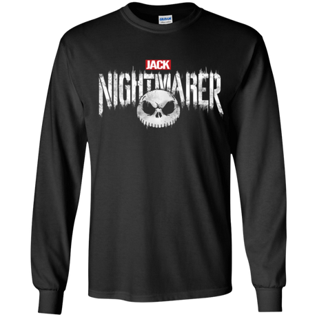 T-Shirts Black / YS The Nightmarer Youth Long Sleeve T-Shirt