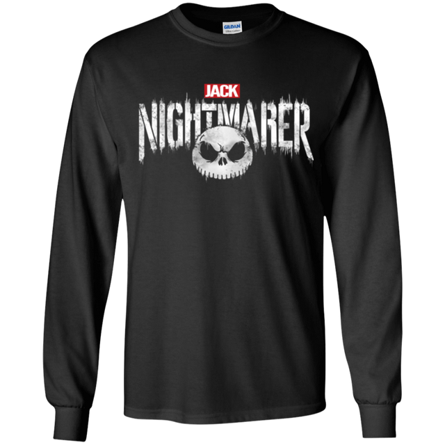 T-Shirts Black / YS The Nightmarer Youth Long Sleeve T-Shirt