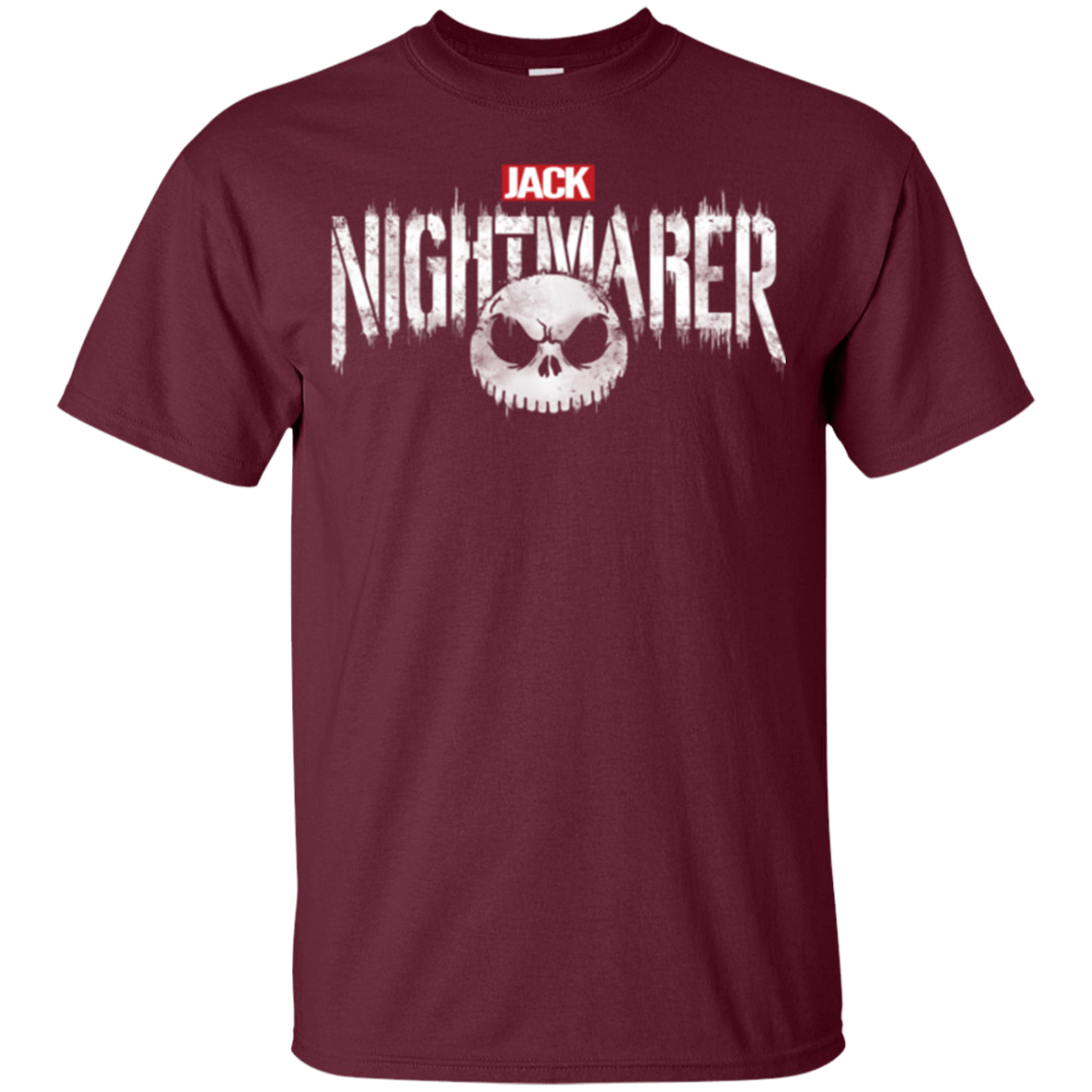 T-Shirts Maroon / YXS The Nightmarer Youth T-Shirt