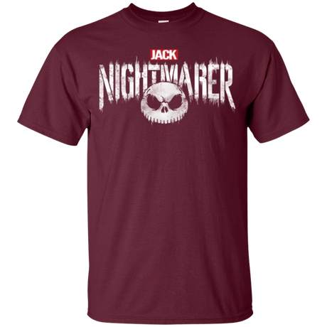 T-Shirts Maroon / YXS The Nightmarer Youth T-Shirt