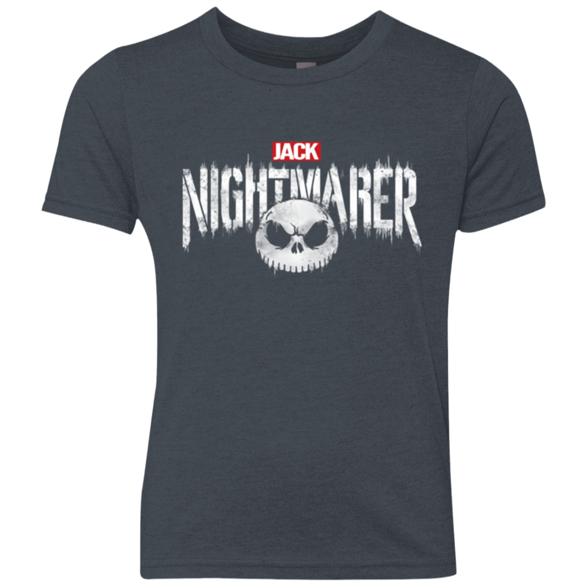 T-Shirts Vintage Navy / YXS The Nightmarer Youth Triblend T-Shirt