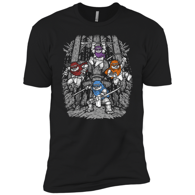 T-Shirts Black / YXS The Ninja Savages Boys Premium T-Shirt