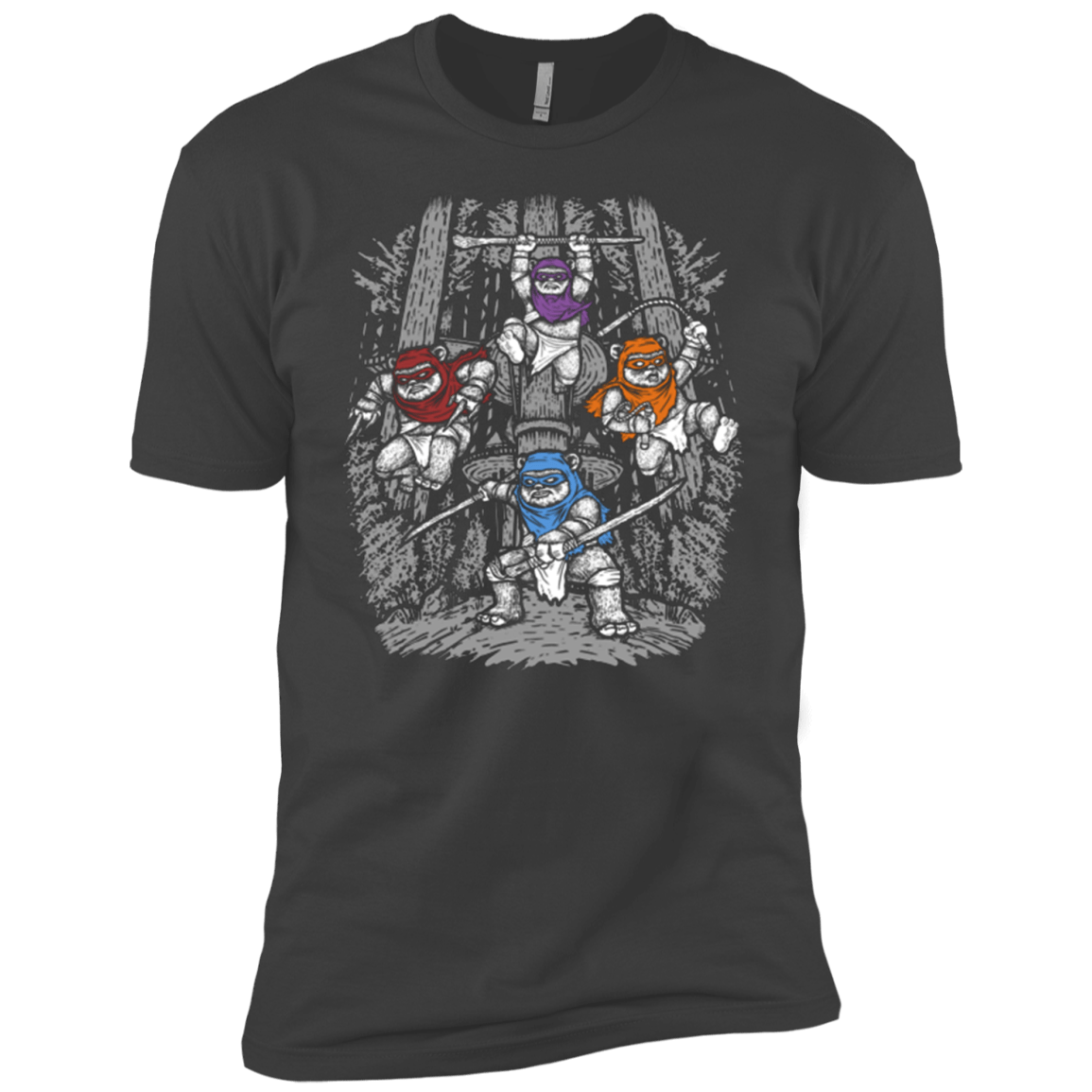 T-Shirts Heavy Metal / YXS The Ninja Savages Boys Premium T-Shirt