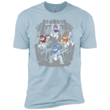 T-Shirts Light Blue / YXS The Ninja Savages Boys Premium T-Shirt