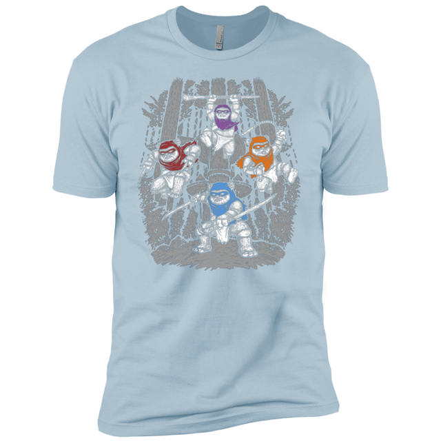T-Shirts Light Blue / YXS The Ninja Savages Boys Premium T-Shirt
