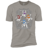 T-Shirts Light Grey / YXS The Ninja Savages Boys Premium T-Shirt