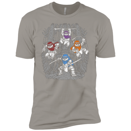 T-Shirts Light Grey / YXS The Ninja Savages Boys Premium T-Shirt