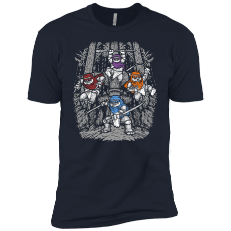 T-Shirts Midnight Navy / YXS The Ninja Savages Boys Premium T-Shirt
