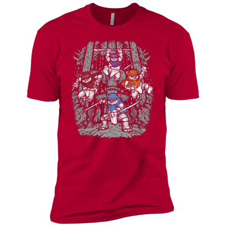 T-Shirts Red / YXS The Ninja Savages Boys Premium T-Shirt