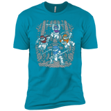 T-Shirts Turquoise / YXS The Ninja Savages Boys Premium T-Shirt