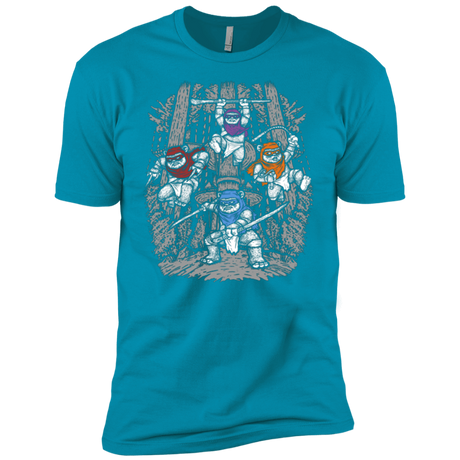 T-Shirts Turquoise / YXS The Ninja Savages Boys Premium T-Shirt