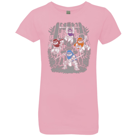 T-Shirts Light Pink / YXS The Ninja Savages Girls Premium T-Shirt