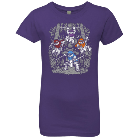 The Ninja Savages Girls Premium T-Shirt