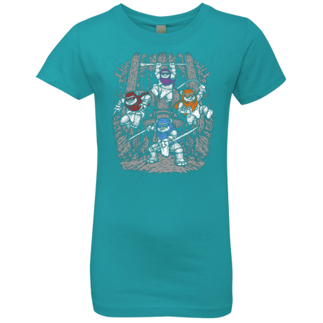 The Ninja Savages Girls Premium T-Shirt