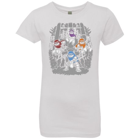 T-Shirts White / YXS The Ninja Savages Girls Premium T-Shirt