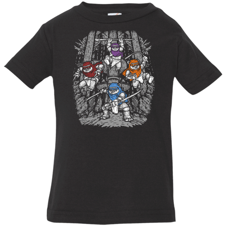 T-Shirts Black / 6 Months The Ninja Savages Infant Premium T-Shirt