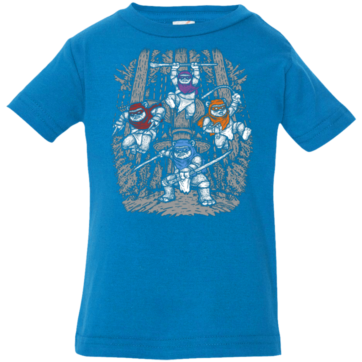 The Ninja Savages Infant Premium T-Shirt