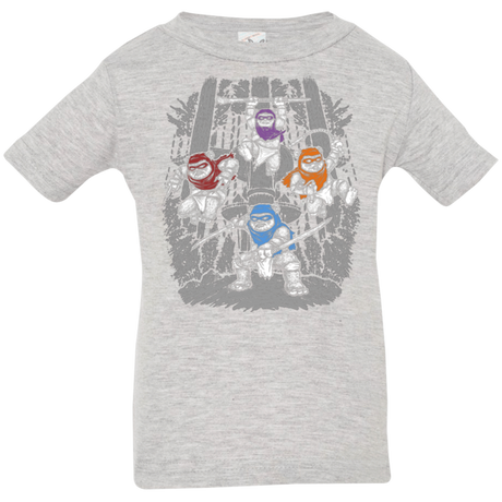 T-Shirts Heather / 6 Months The Ninja Savages Infant Premium T-Shirt