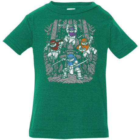 T-Shirts Kelly / 6 Months The Ninja Savages Infant Premium T-Shirt