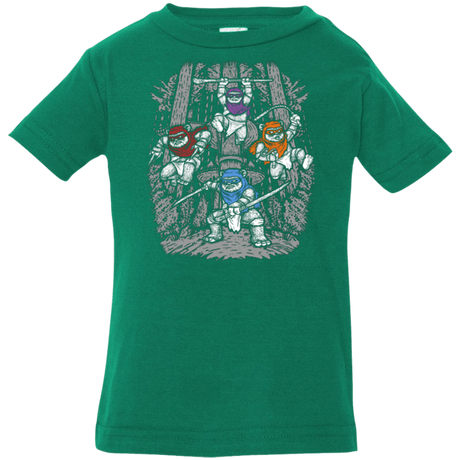 T-Shirts Kelly / 6 Months The Ninja Savages Infant Premium T-Shirt