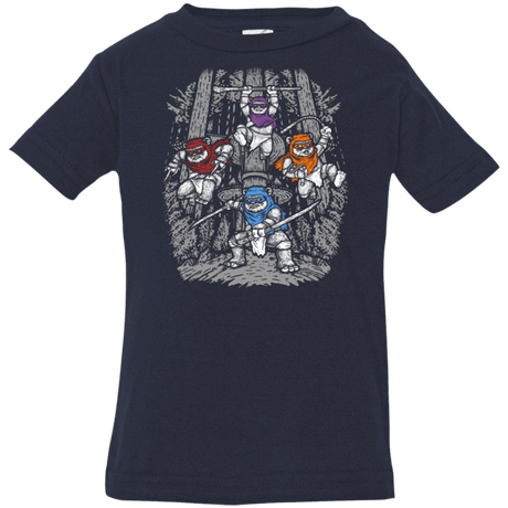 T-Shirts Navy / 6 Months The Ninja Savages Infant Premium T-Shirt