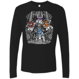 T-Shirts Black / Small The Ninja Savages Men's Premium Long Sleeve
