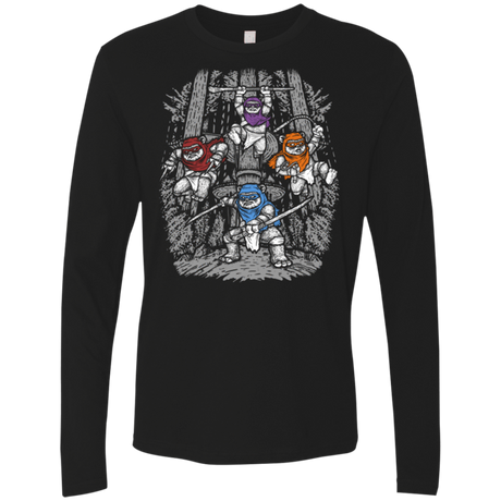 T-Shirts Black / Small The Ninja Savages Men's Premium Long Sleeve