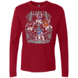 T-Shirts Cardinal / Small The Ninja Savages Men's Premium Long Sleeve