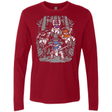 T-Shirts Cardinal / Small The Ninja Savages Men's Premium Long Sleeve