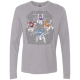 T-Shirts Heather Grey / Small The Ninja Savages Men's Premium Long Sleeve