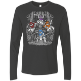 T-Shirts Heavy Metal / Small The Ninja Savages Men's Premium Long Sleeve