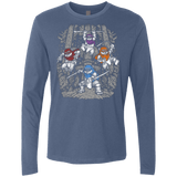 T-Shirts Indigo / Small The Ninja Savages Men's Premium Long Sleeve