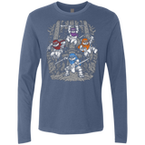 T-Shirts Indigo / Small The Ninja Savages Men's Premium Long Sleeve
