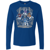 T-Shirts Royal / Small The Ninja Savages Men's Premium Long Sleeve