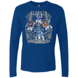 T-Shirts Royal / Small The Ninja Savages Men's Premium Long Sleeve