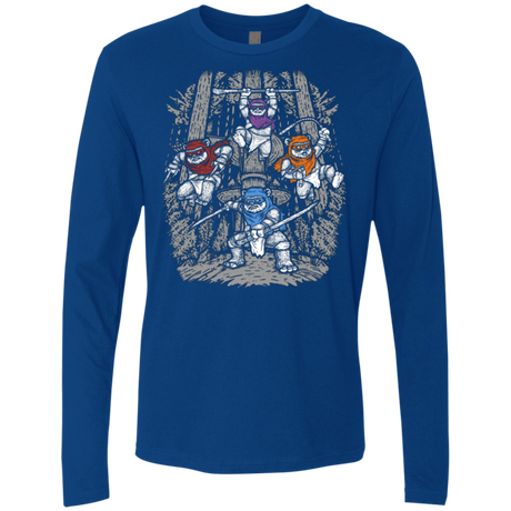 T-Shirts Royal / Small The Ninja Savages Men's Premium Long Sleeve