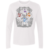 T-Shirts White / Small The Ninja Savages Men's Premium Long Sleeve