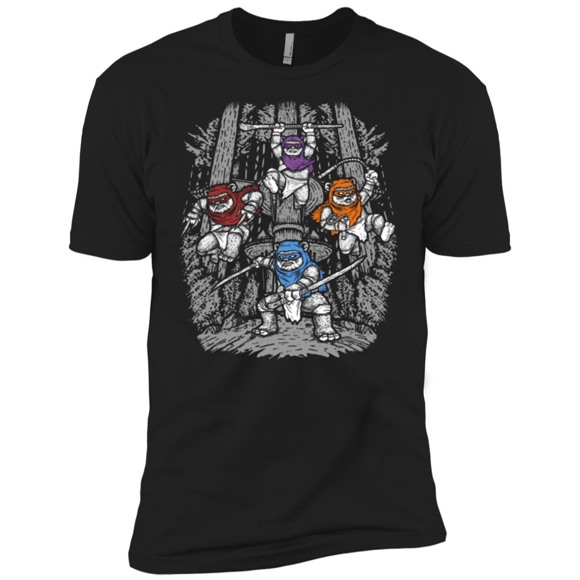 T-Shirts Black / X-Small The Ninja Savages Men's Premium T-Shirt