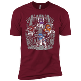 T-Shirts Cardinal / X-Small The Ninja Savages Men's Premium T-Shirt