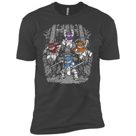 T-Shirts Heavy Metal / X-Small The Ninja Savages Men's Premium T-Shirt