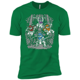 T-Shirts Kelly Green / X-Small The Ninja Savages Men's Premium T-Shirt
