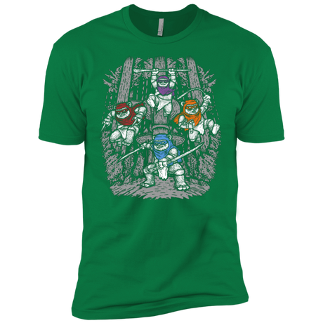 T-Shirts Kelly Green / X-Small The Ninja Savages Men's Premium T-Shirt