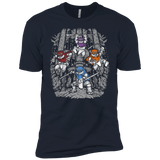 T-Shirts Midnight Navy / X-Small The Ninja Savages Men's Premium T-Shirt