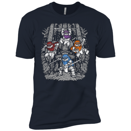 T-Shirts Midnight Navy / X-Small The Ninja Savages Men's Premium T-Shirt