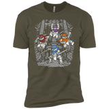 T-Shirts Military Green / X-Small The Ninja Savages Men's Premium T-Shirt