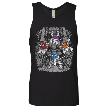 T-Shirts Black / Small The Ninja Savages Men's Premium Tank Top