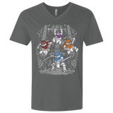 T-Shirts Heavy Metal / X-Small The Ninja Savages Men's Premium V-Neck